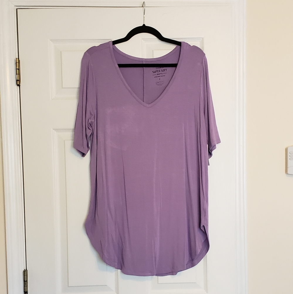 V neck tunic
